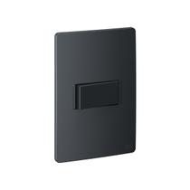 Conjunto Interruptor Simples Com Placa 4x2 Preto Esatta Weg Conjunto Interruptor Simples Com Placa 4x2 Preto Esatta Weg