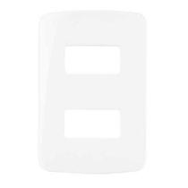 Conjunto Interruptor Simples Duplo 10A 250V 4X2 Margirius B3