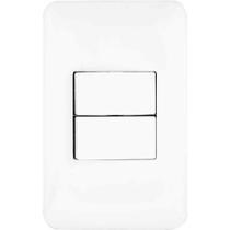 Conjunto Interruptor Simples e Paralelo, 10 A, Lgx102, 4x2, Pial POP
