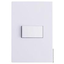 Conjunto Interruptor Simples Horizontal 4X2 Brg10940-1Br