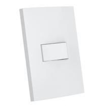 Conjunto Interruptor Simples Horizontal 4X2 Dubai Ed5406-Es Conjunto Interruptor Simples Horizontal 4X2 Dubai Ed5406-Es