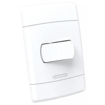 Conjunto Interruptor Simples Horizontal 4X2 En5106-Es