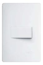 Conjunto Interruptor Simples Horizontal Fame Habitat