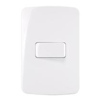 Conjunto Interruptor Simples Margirius B3 10A/250V 4x2 Branco PA019477