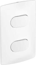 Conjunto interruptor simples paralelo 10a 2x4 branco 663114 nereya - pial