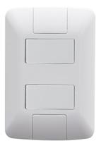 Conjunto Interruptor Simples + Paralelo 6a Tramontina