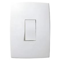 Conjunto Interruptor Simples Pial Plus 611100 Branco Legrand 10 A 250v Branco