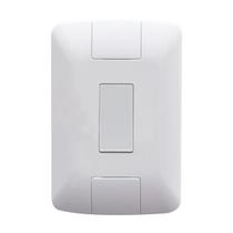Conjunto Interruptor Simples Tramontina Aria 4x2 6A 250V Branco