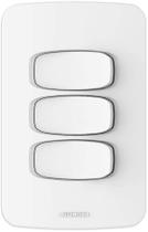 Conjunto Interruptor Simples Triplo Gracia 85327 Alumbra
