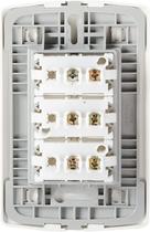 Conjunto Interruptor Simples Triplo Siena 6531 Alumbra