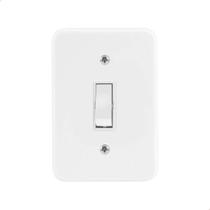 Conjunto Interruptor Tecla Simples (POLLAR) 10A - RADIAL Conjunto Interruptor Tecla Simples (POLLAR) 10A - RADIAL