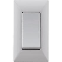 Conjunto interruptores paralelo embutir moveis tramontina aria