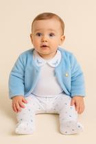 Conjunto Inverno Bebê com Bolero Fleece Conjunto Inverno Bebê com Bolero Fleece