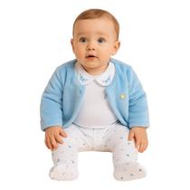 Conjunto Inverno Bebê com Bolero Fleece Conjunto Inverno Bebê com Bolero Fleece