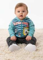 Conjunto inverno bebê masculino moletom p (0 a 3 meses) Conjunto inverno bebê masculino moletom p (0 a 3 meses)