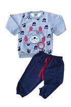 Conjunto Inverno de bebê menino Pimentinha Kids-REF 5473
