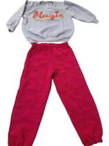 Conjunto Inverno Feminino Marca Costão Blusão Manga Bufante Tamanho 2 Conjunto Inverno Feminino Marca Costão Blusão Manga Bufante Tamanho 2