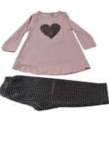 Conjunto Inverno Feminino Marca Costão Jaqueta Bata Coração Tamanho 1