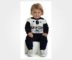 Conjunto inverno fleece - Bebê - Quentinho