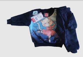 Conjunto inverno fleece - Bebê - Quentinho