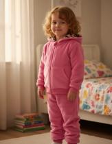 Conjunto Inverno Fleece Pijama (Peluciado) Infantil Super Quentinho
