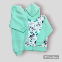 Conjunto inverno infantil masculino