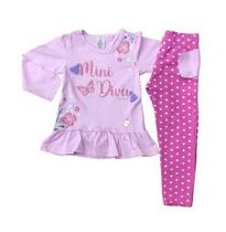 Conjunto Inverno Infantil Meia estação Milk Shake-REF MSK162