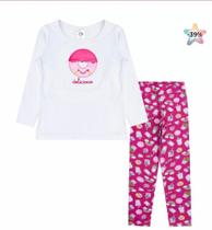 Conjunto Inverno Infantil Menina