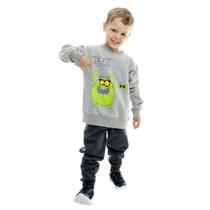 Conjunto Inverno Masculino Infantil Sem Capuz