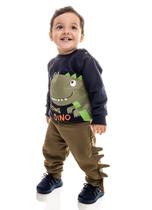 Conjunto Inverno Masculino Infantil Sem Capuz