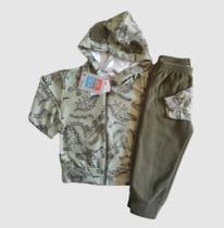 Conjunto inverno masculino infantil soft com proteção UV 50 Conjunto inverno masculino infantil soft com proteção UV 50