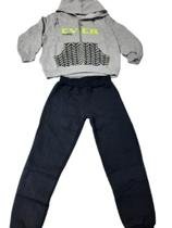 Conjunto Inverno Masculino Marca Costão Ever Blusão com capuz Tamanho 3 Conjunto Inverno Masculino Marca Costão Ever Blusão com capuz Tamanho 3