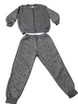 Conjunto Inverno Masculino Marca Costão Jaqueta Bomber Tamanho 3