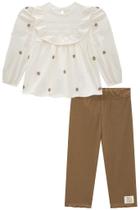 Conjunto Inverno Menina Calça e Bata Infanti