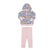 Conjunto Inverno Menina Com Capuz Alalazoo Ref. 66105