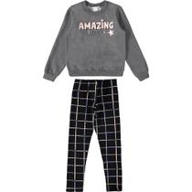 Conjunto Inverno Menina Malwee Kids 4/8 Ref. 116722