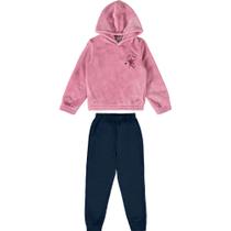 Conjunto Inverno Menina Peluciado Malwee Kids Ref. 116704