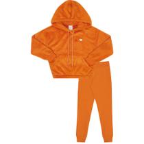 Conjunto Inverno Menina Peluciado Pulla Bulla Ref. 50338