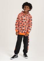 Conjunto Inverno Menino Laranja Blusão Com Capuz e Calça em Moletom Molekada Conjunto Inverno Menino Laranja Blusão Com Capuz e Calça em Moletom Molekada