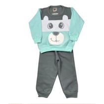 Conjunto Inverno Menino Ursinho - Pimentinha Kids