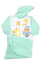 Conjunto Inverno Para Bebê Com Capuz Em Soft Infantil Estampa Sortida Conjunto Inverno Para Bebê Com Capuz Em Soft Infantil Estampa Sortida