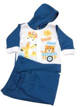 Conjunto Inverno Para Bebê Com Capuz Em Soft Infantil Estampa Sortida Conjunto Inverno Para Bebê Com Capuz Em Soft Infantil Estampa Sortida