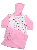 Conjunto Inverno Para Bebê Com Capuz Em Soft Infantil Estampa Sortida Conjunto Inverno Para Bebê Com Capuz Em Soft Infantil Estampa Sortida