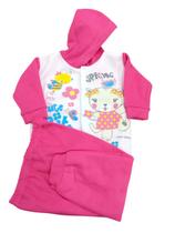 Conjunto Inverno Para Bebê Com Capuz Em Soft Infantil Estampa Sortida Conjunto Inverno Para Bebê Com Capuz Em Soft Infantil Estampa Sortida