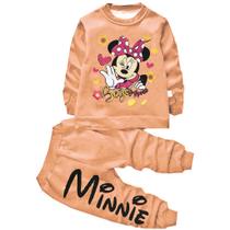 Conjunto Inverno Personagem Moletinho Criança Tam 2 ao 6
