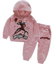 Conjunto Inverno Personagem Moletom Grosso Infantil Conjunto Inverno Personagem Moletom Grosso Infantil