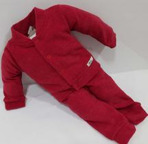 Conjunto Inverno Soft Buckle Longo Bebê Menina Katita 21102