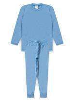Conjunto Inverno Térmico Menino Horizonte Blusa e Calça