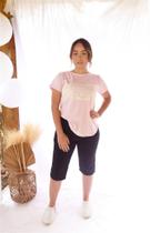 Conjunto ipê rosa