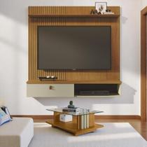 Conjunto Íris Opala c/ Mesa de Centro Frizz Cumaru/Opala